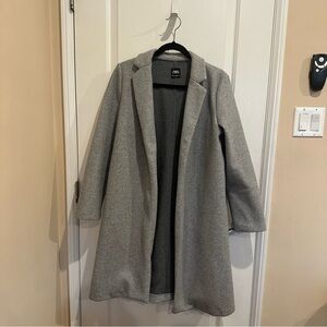 Zara Women's Classic Gray Trench Coat
